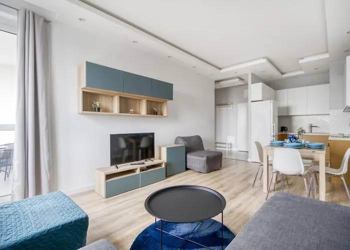 KOSA Apartments Apartementy Grzybowska